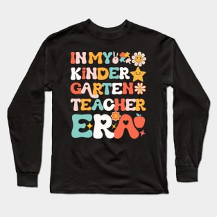 "Kindergarten Chronicles: In My Graduation Teacher Era" Long Sleeve T-Shirt